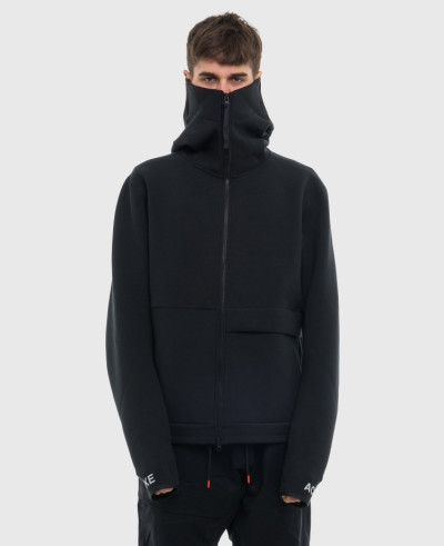 Nike Lab ACG Fleece FZ Hoodie Black/ Dark Stucco - Very Goods