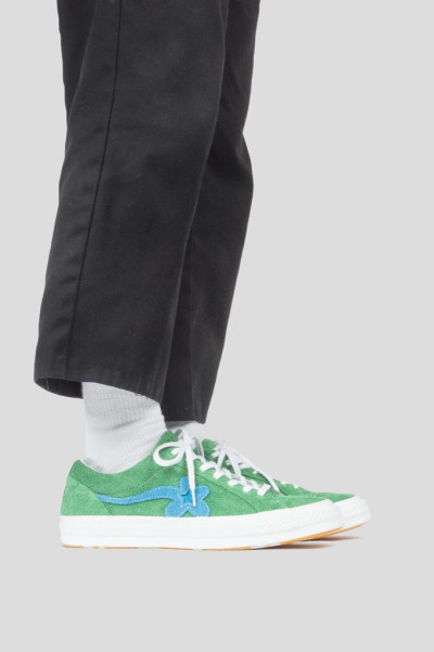 Very Goods | CONVERSE ONE STAR GOLF LE FLEUR OX JOLLY GREEN – BLENDS