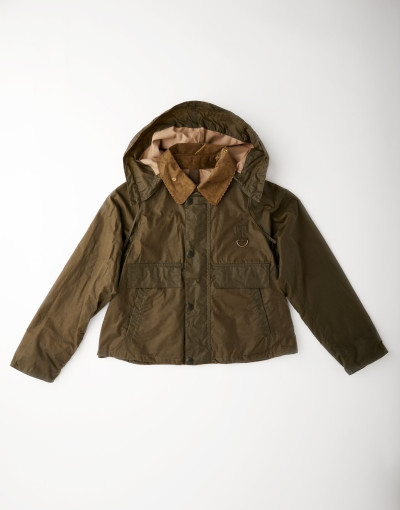 Barbour × Margaret Howell 】Spey オリーブ S | www.matelec.com.ec