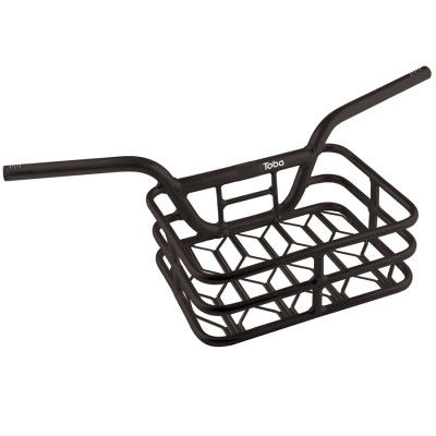 integrated basket handlebar