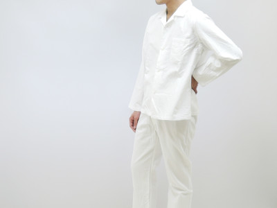 Very Goods | 【YAECA】 CONTEMPO pajama (white) YAECA(ヤエカ)の