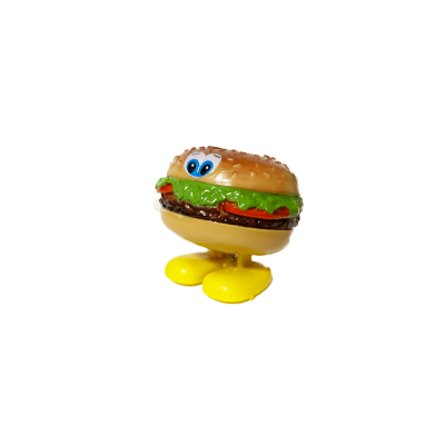 Very Goods | Burger King Wind Up Toy (Whopper Hopper) | Russet Burbank