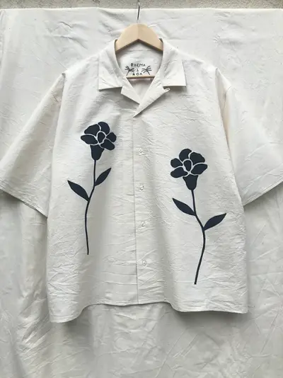 BAEMA FLOWER SHIRT | BAEMA T BOA - Very Goods