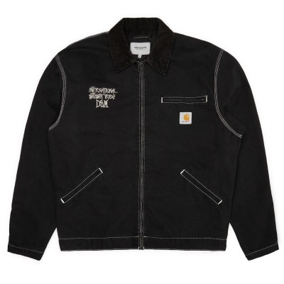Very Goods | Stussy Carhartt Wip X DSM Jacket (Black)