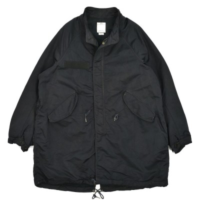 ジャケット・アウター visvim 24fw 4 parka fishtail six-five