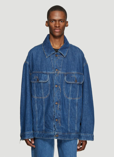 ジャケット・アウター acne studios Bla Konst DENIM JACKET Acne Studios Bla Konst Denim Jacket Size 52 – I Miss You MAN