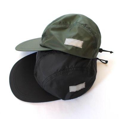 Folding Cap with 4 Secret Pockets for Cash and Keys at