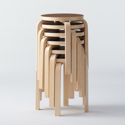 無印良品　スツール 青山】木製スツール｜ 無印良品