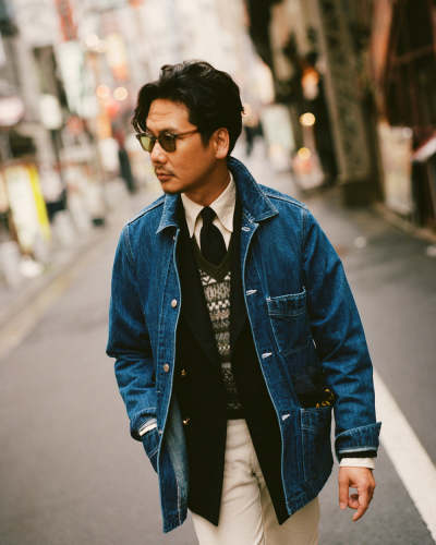 Very Goods | COMOLIコモリ/ベタシャンユーティリティージャケット