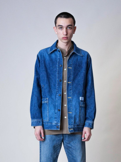 wtaps 2018SS denim daddy jacket サイズL