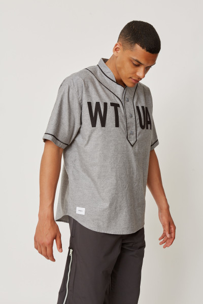 COTTON LEAGUE OXFORD SS WTAPS SHIRT トップス