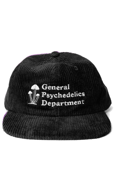 Very Goods | Mister Green - General Psychedelics Cap - Black