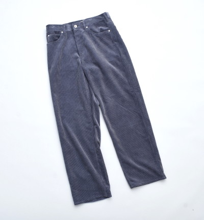 AURALEE「 WASHED CORDUROY 5P PANTS - Very Goods