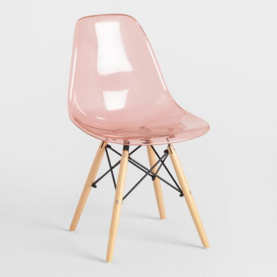White molded evie chairs hotsell