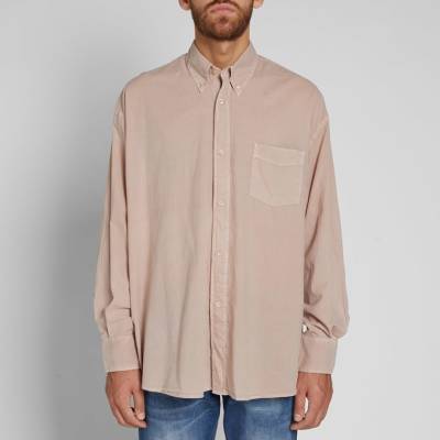 our legacy borrowed shirt ピンク Our Legacy - Borrowed BD Shirt Pink Voile