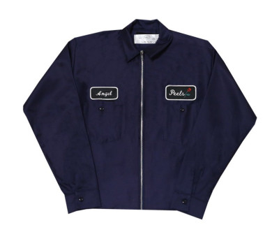 Peels ジャケット Very Goods | Peels 90's Light-weight Zip Work Jacket Navy |