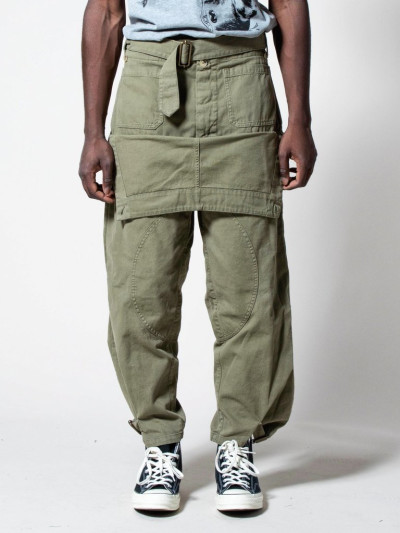 Very Goods | Buy J.W. Anderson Garment Dyed Army Trousers Online 