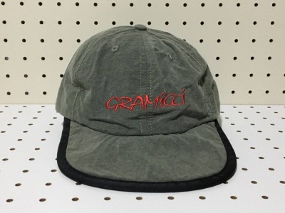 90s GRAMICCI  コットンキャップ　刺繍ロゴ 楽天市場】グラミチ キャップの通販