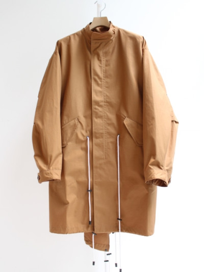 studio nicholson ベンタイル コート スタジオニコルソン STUDIO NICHOLSONのVENTILE COAT - 1LDK NAKAMEGURO