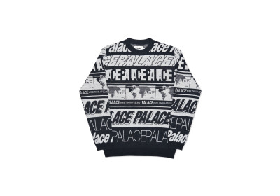 トップス palace skateboards soul knit Black トップス palace skateboards soul knit Black SOUL KNIT