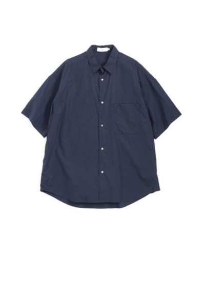 Graphpaper Broad S/S Oversized Regular Collar Shirt - Very Goods