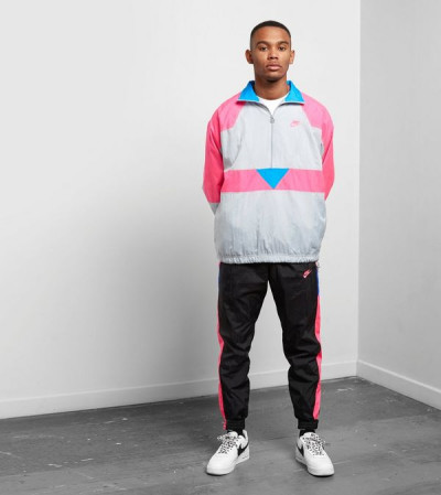 nike vaporwave half zip jacket