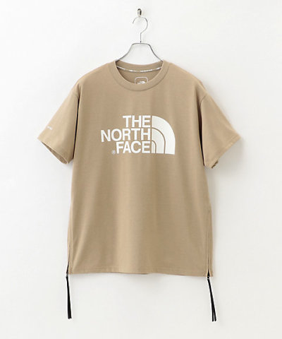 TEE HYKE BIG - TEC レディースＬ FACE HYKE×NORTH