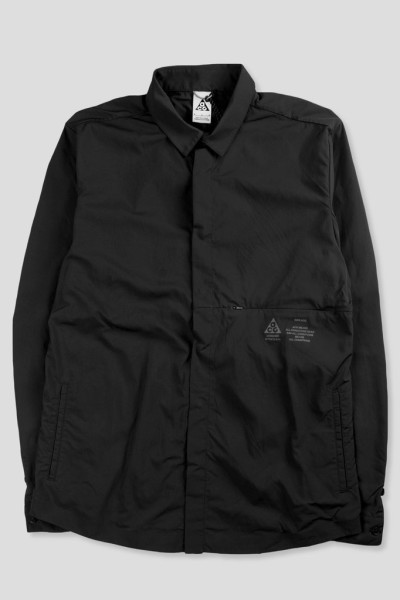 Very Goods NIKELAB ACG SHIRT JACKET BLACK BLENDS