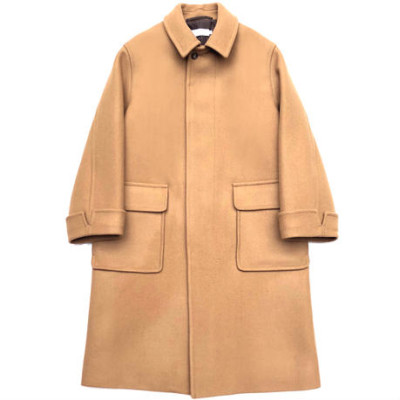 graphpaper WOOL CASHMERE MELTON COAT 1-