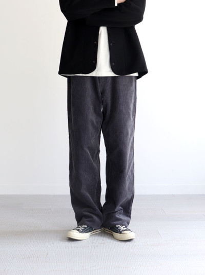 パンツ WASHED 5P CORDUROY PANTS AURALEE