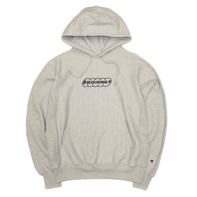 domicile logo hoodie