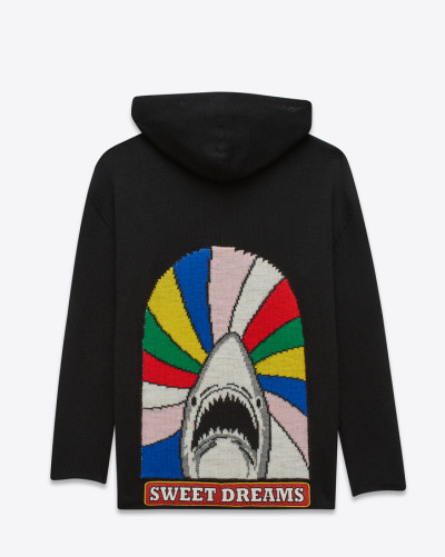 Saint Laurentサメ パーカー Laurentサメ パーカー Saint