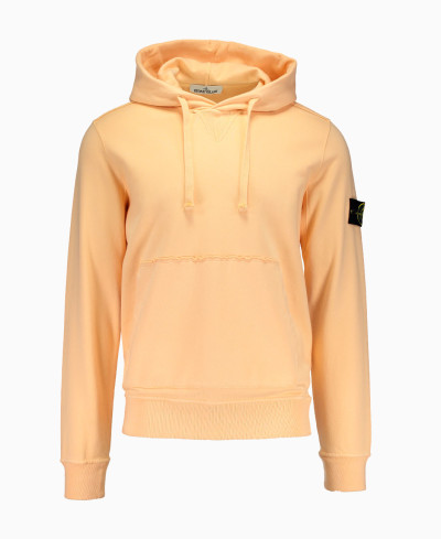 stone island salmon hoodie