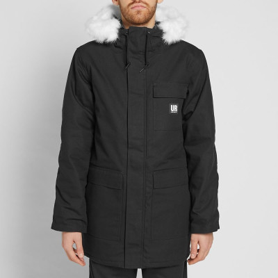 Carhartt WIP x Underground Resistance Siberian Parka Black END. Very Goods