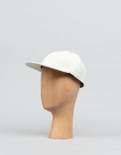 New FITTED CAP Linen - Anthony Peto