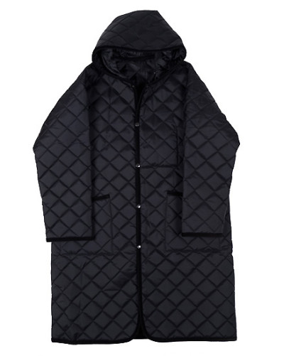 COMOLI lavenham別注オーバーコート black 38M LAVENHAM for COMOLI