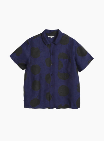 Very Goods | Auralee Wool Kid-Mohair Gabardine Shirt Khaki Beige