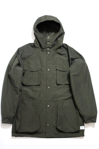 Very Goods | SASSAFRAS/Digs Crew Bud Jacket | redtriangle