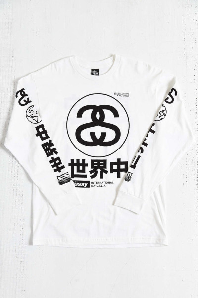 トップス STUSSY INTERNATIONAL LONG SLEEVE SHIRT Stüssy - International Long Sleeve T-Shirt | HBX - Globally