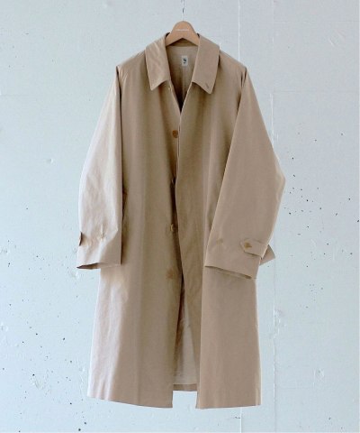 24AW L’ECHOPPE LE ウールバルカラーコート　サイズ4 LE WOOL Balcollar Coat - LECHOPPE