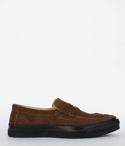 Very Goods | PRAS COMFY LOAFERS [BROWN / BLACK] - ANACHRONORM