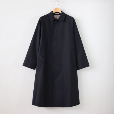 AURALEE SOUTIEN オーラリー　CHAMBRAY BIG COAT