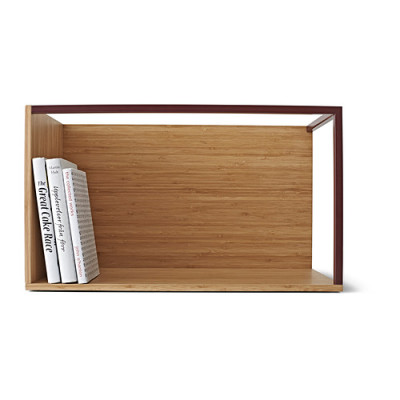 Very Goods | IKEA PS 2014 Storage module - bamboo/dark red - IKEA