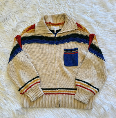 Online Ceramics「One Love」ホワイトセーター　スウェット Online Ceramics「One Love」ホワイトセーター スウェット