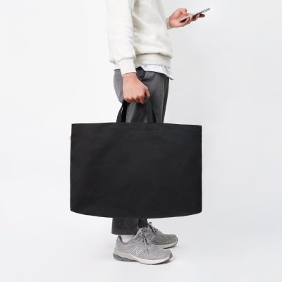 Very Goods | Cabas Black Grand/Court | JJJJound