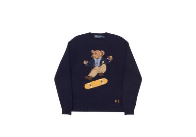 Ralph 古 Lauren knit 即完売 M Palace Bear