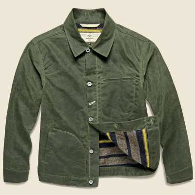 Very Goods | Corduroy Collar Rugby – Noah NYC