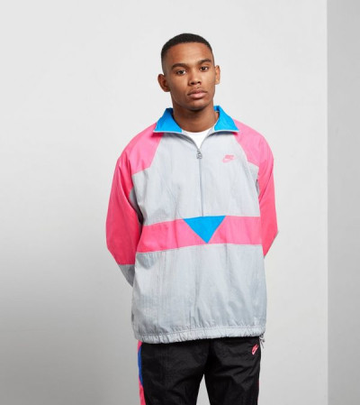 nike vaporwave half zip jacket