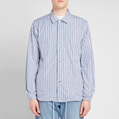 Very Goods | Comme des Garcons SHIRT Stripe Coach Jacket Very Goods | Comme des Garcons SHIRT Stripe Coach Jacket