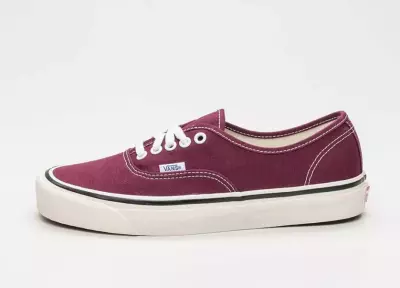 vans authentic anaheim burgundy